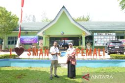 Dukung HUT ke-25 SMAN 1 Pemali, alumni dan siswa apresiasi program kelas beasiswa PT Timah