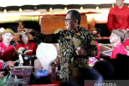 Sekjen Hasto sebut wayang adalah ritual kehidupan