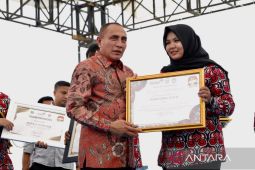 Madina terima dua penghargaan di Harganas ke-30