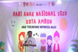 Wali Kota: HAN jadi momentum lindungi anak Ambon dari tindak kekerasan