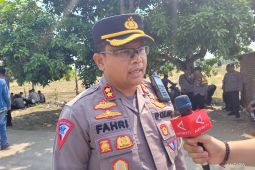 Polres Indramayu kawal unjuk rasa di Ponpes Al-Zaytun