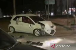 Polisi tangkap pelaku perusakan mobil di Stadion Pakansari