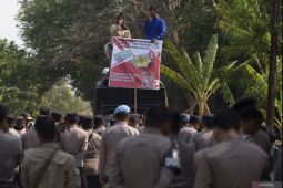 Unjuk rasa di Ponpes Al Zaytun