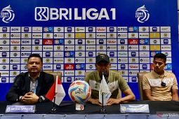 Coach RD minta Barito Putera bermain lepas hadapi Madura United