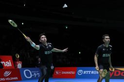 Ganda Fajar/Rian perbaiki performa demi lolos Olimpiade 2024