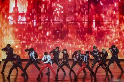 Grup THE BOYZ usai akui kalah berenergi dari penggemar