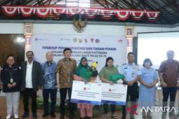 Lanud Pattimura gelar  bakti sosial peringati Hari Bakti ke -76