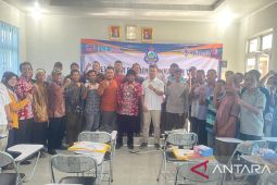 PT Timah latih warga wujudkan Pemali sentra ikan tawar