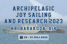 SKGS UI-TNI AL kolaborasi "Archipelagic Joy Sailing and Research"