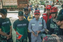 Adhi Karya dukung gerakan gotong royong bersihkan sampah di sungai