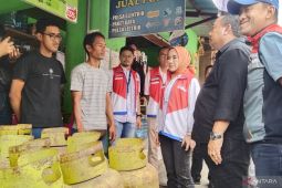 Pertamina catat pasokan elpiji tiga kilogram melimpah