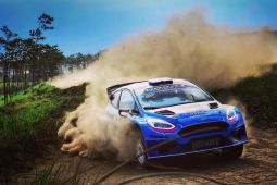 Jadwal dan rute Kejurnas Rally Sprint II di Tapin Kalsel