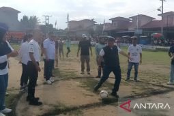 Dihadiri dua bacaleg DPR RI Bupati Labura buka Sadeeva Cup II
