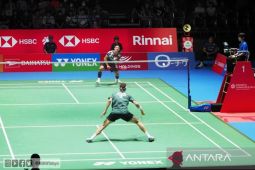Dubes RI berikan semangat kepada Jonatan Christie yang kalah dalam Japan Open
