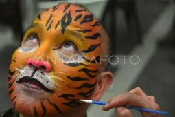 Peringatan Hari Harimau Internasional di TSI Bogor