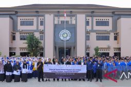BI Balikpapan berkunjung ke sekolah untuk sebarkan  SPRI dan CBR