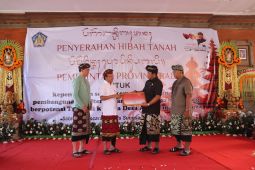 Pemkab Badung terima hibah tanah dari Pemprov Bali