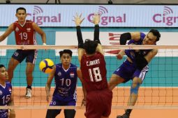 Pevoli Indonesia dominasi gelar individu SEA V League 2023 Filipina
