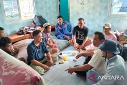 Polres Bangka Selatan evakuasi kapal karam di laut Sadai