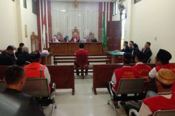 Terdakwa perampokan Bank Arta sampaikan pembelaan