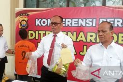 Pengedar 870 gram sabu di Jambi ditangkap polisi