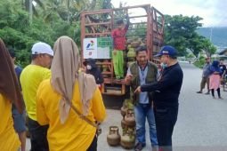 Pemkab Banggai dan Pertamina gelar operasi pasar