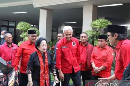 Megawati kumpulkan pengurus PDI Perjuangan rapatkan barisan jelang Pemilu