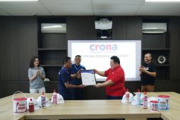 Raih ISO 9001:2015, lem Crona perluas pasar