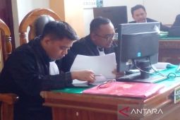 PN Medan mulai adili perkara korupsi mantan kades di Nias