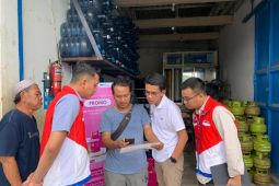 Pastikan Persediaan LPG Aman, Pertamina Tinjau Pangkalan di Wilayah Depok, Bogor dan Cianjur
