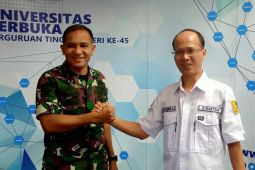 TNI AL-Universitas Terbuka Ambon bersinergi wujudkan Tri Dharma Perguruan tinggi