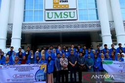 100 mahasiswa UMSU ikuti  KKN internasional ASEAN dan Arab Saudi