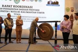Gubernur Kaltim dorong persiapan payung hukum  DBH sawit di daerah