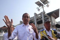Dukungan ke salah satu capres, Jokowi: tanya Gibran, yang ngomong bukan saya