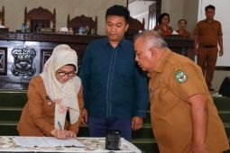 Pertanggungjawaban APBD Pematang Siantar Tahun Anggaran 2022 disetujui jadi Perda