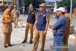 Pembangunan pedestrian di Kota Sukabumi optimistis rampung Agustus ini