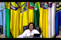 Kondisi ekonomi global lebih baik dari perkiraan, kata Sri Mulyani
