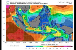 Waspadai potensi rob 24 pantai di Bali
