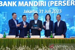 Bank Mandiri akan mengurangi pembiayaan ke sektor non ramah lingkungan