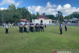 Personel Sat Samapta Bangka tingkatkan skil kendalikan massa
