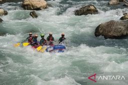 Hari Sungai Nasional, Gainpala Ar-Raniry Banda Aceh arungi Krueng Beutong sejauh 50 km