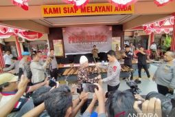 Polisi musnahkan 20 pucuk senjata api rakitan dari masyarakat