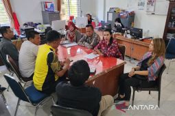 Kanwil Kemenkumham Sumut koordinasikan data SIPKUMHAM di Taput