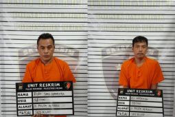 Tim Anti Begal Polrestabes Medan tangkap pencuri  pagar rumah