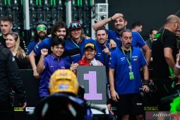 WorldSSP300: Pebalap Aldi Satya Mahendra raih gelar perdana di seri Ceko