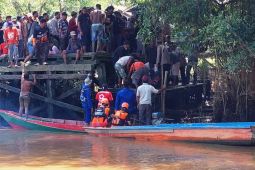 Basarnas Balikpapan evakuasi warga diterkam buaya di Berau
