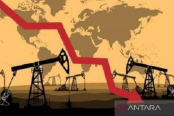Minyak turun dipicu kekhawatiran permintaan minyak global