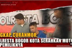 Pelaku curanmor bawa senjata api, dua kakinya didor polisi