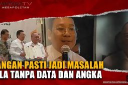 Pangan jadi masalah bila tanpa data dan angka
