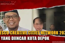 UNESCO Creative Cities Network 2023, ini yang diincar Depok